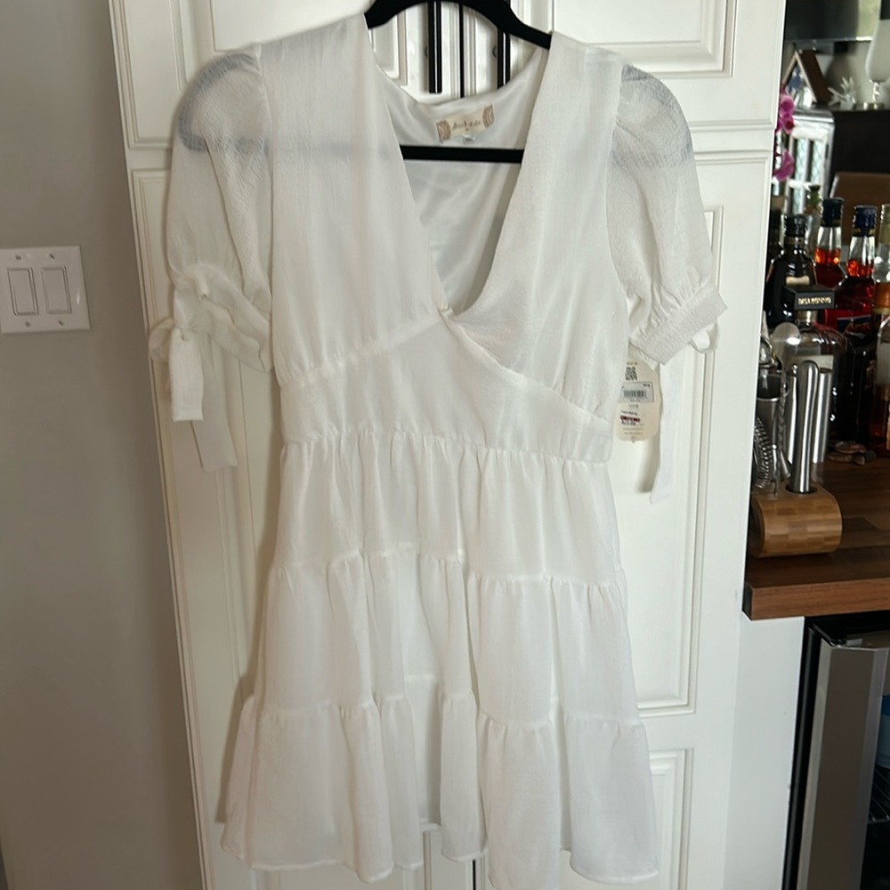 BNWT Altar'd State size M white dress
